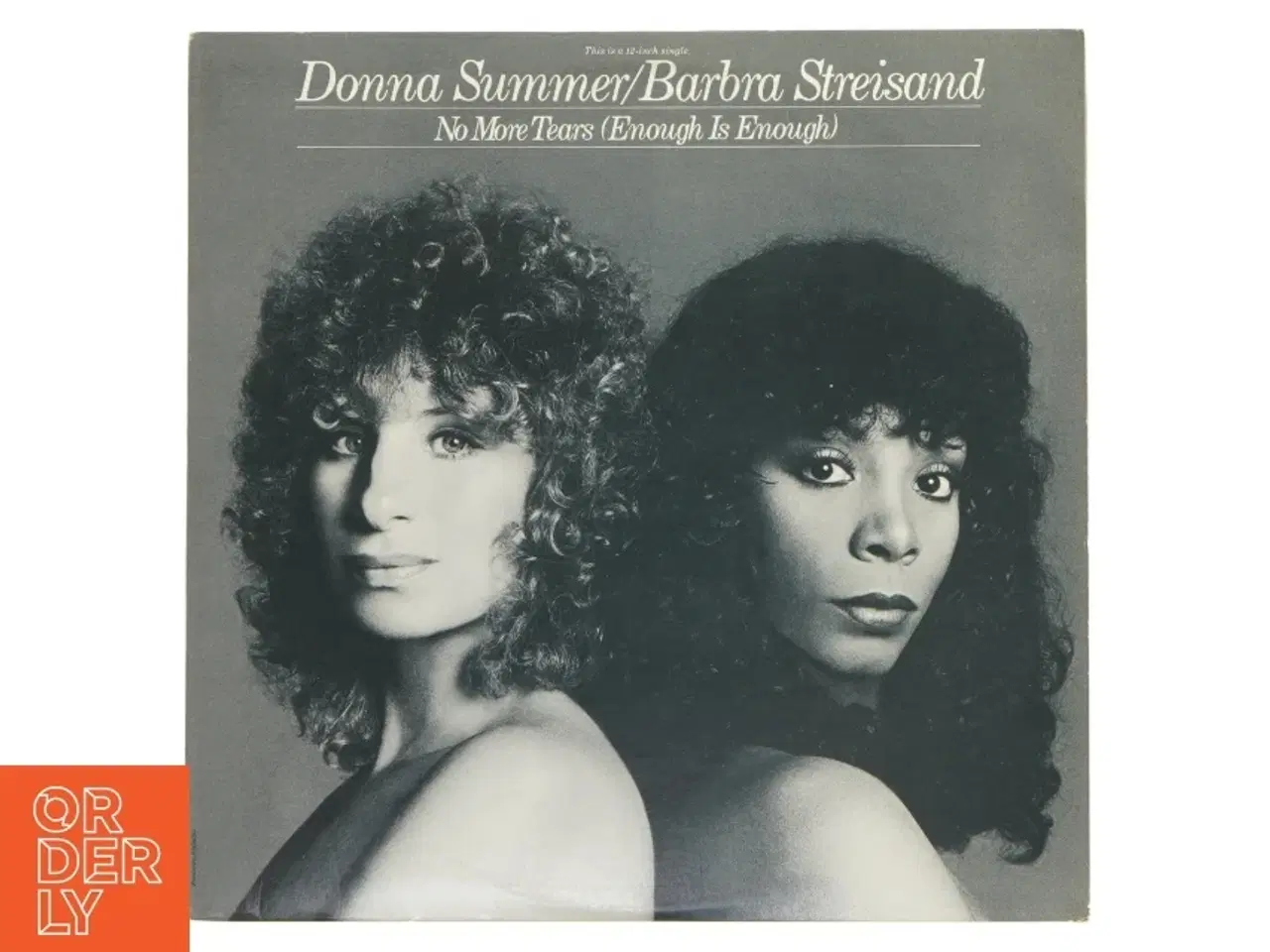 Billede 1 - Donna Summer og Barbra Streisand, Vinylplade