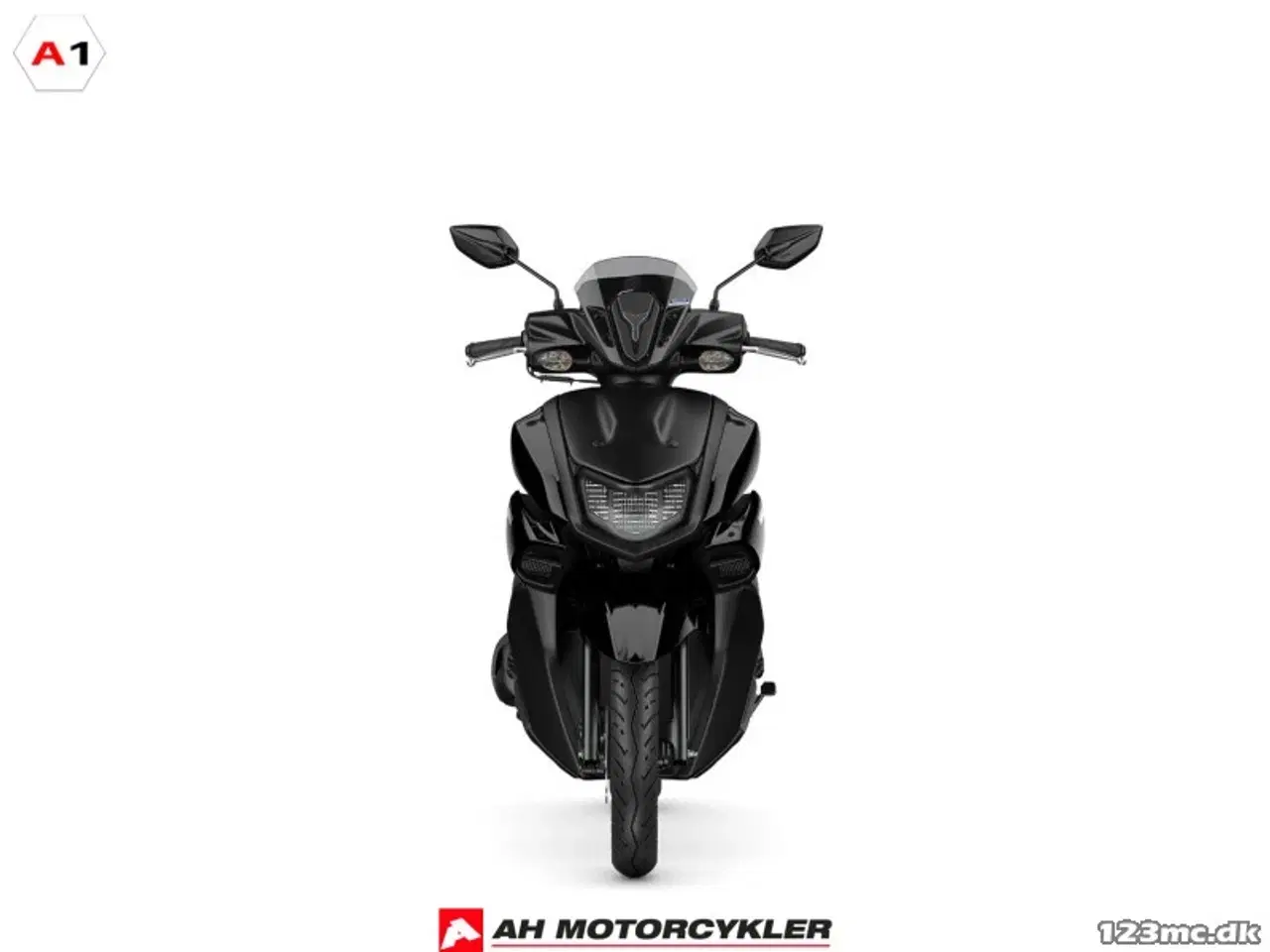 Billede 4 - Yamaha RayZR Midnight Black