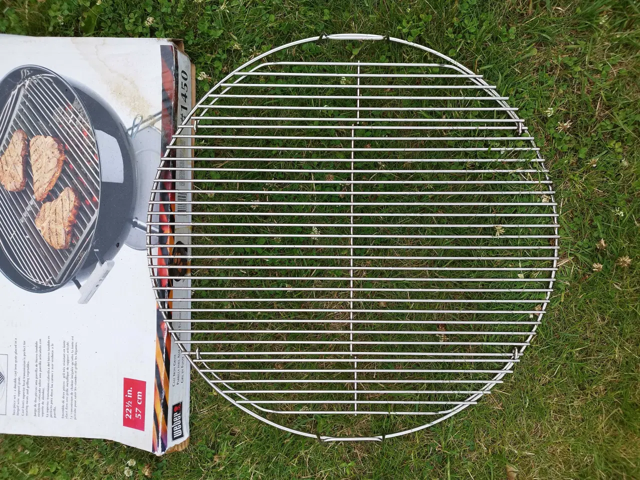 Billede 2 - Weber grillrist 57 cm ny