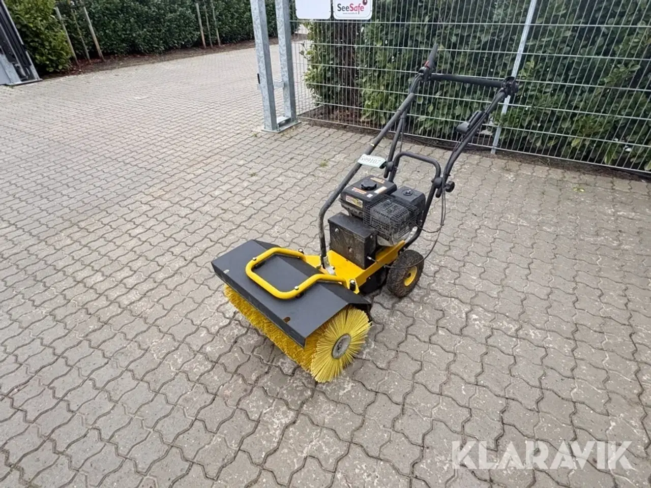 Billede 1 - Fejemaskine Texas Handy Sweep 600TG