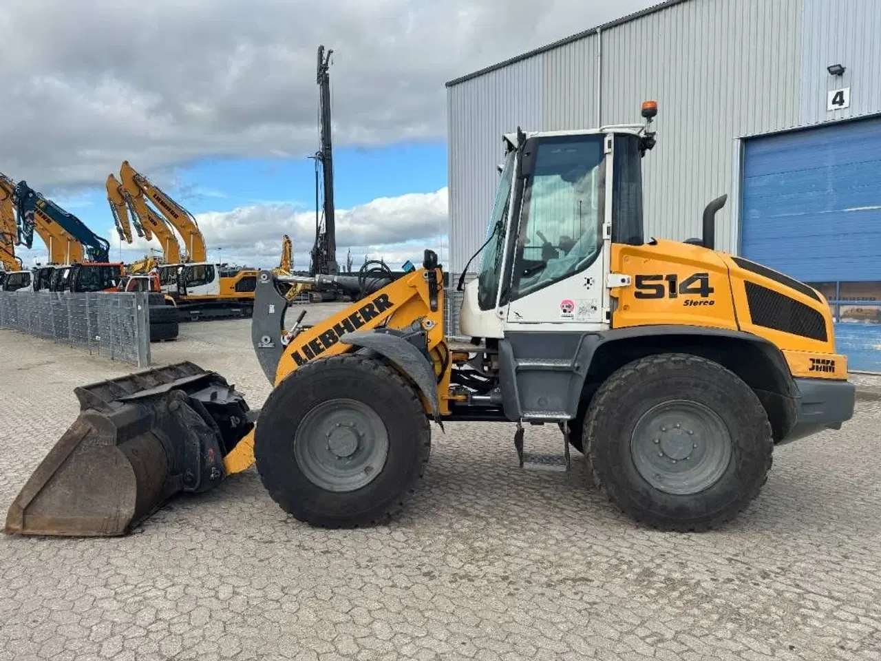 Billede 7 - Liebherr L 514