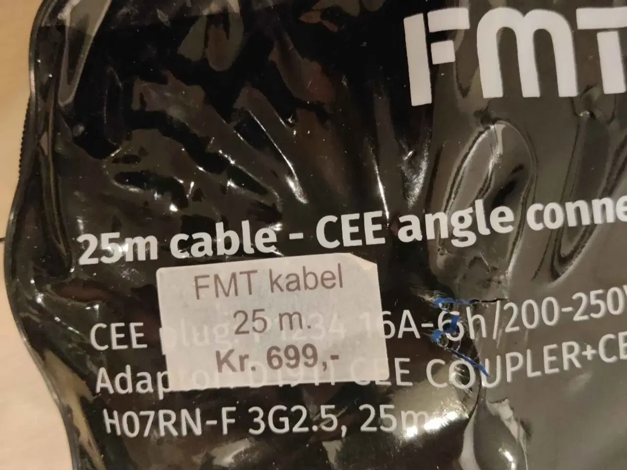 Billede 1 - 25 m kabel 