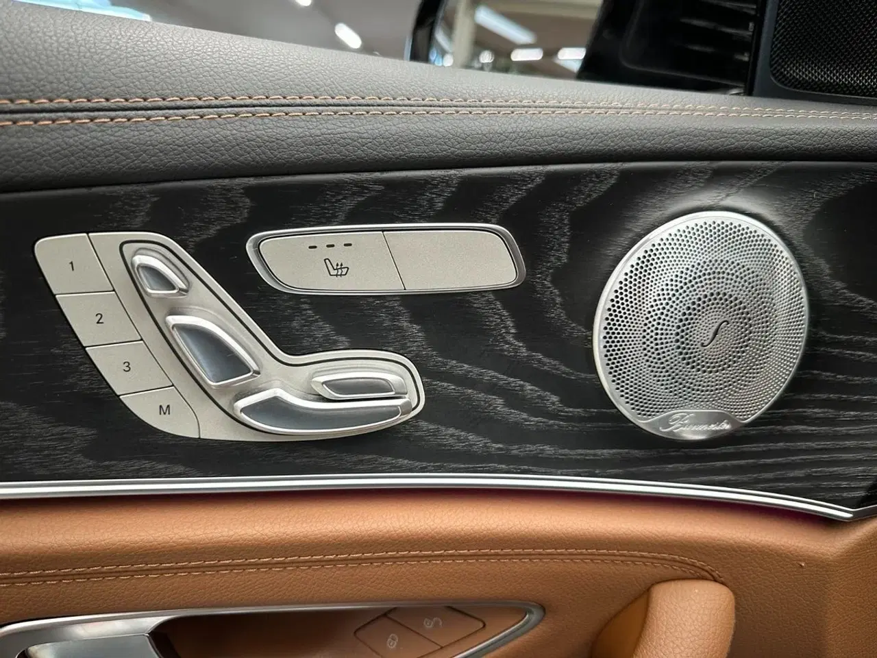 Billede 15 - Mercedes E300 de 2,0 AMG Line stc. aut.