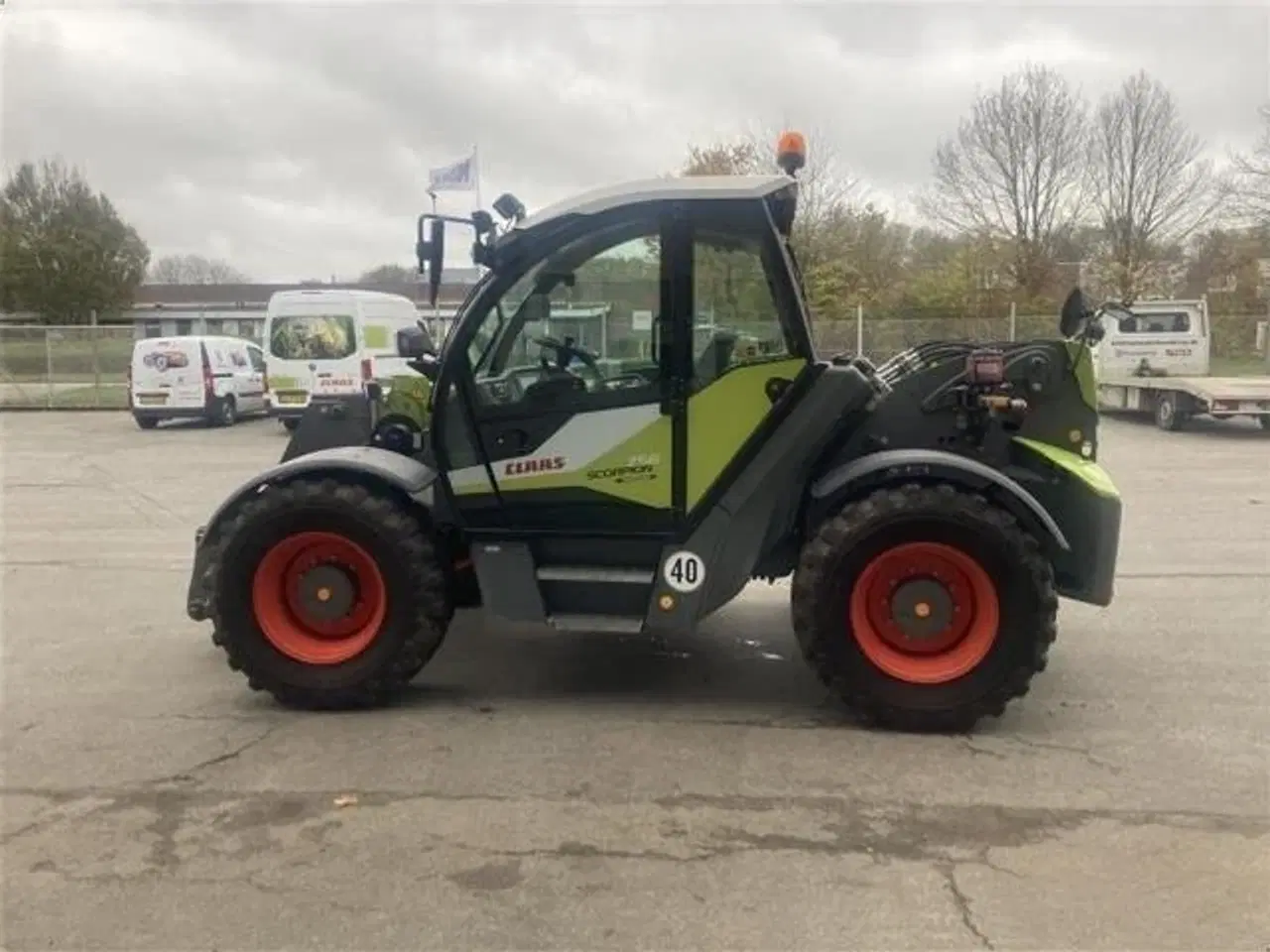 Billede 3 - CLAAS SCORPION 756 VP PLUS