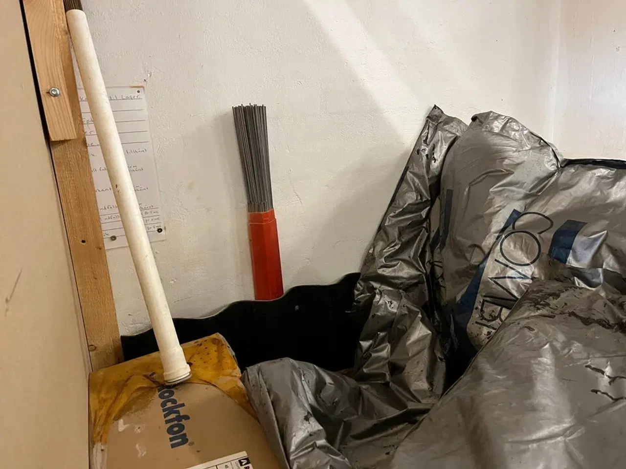 Billede 6 - Reol med plader