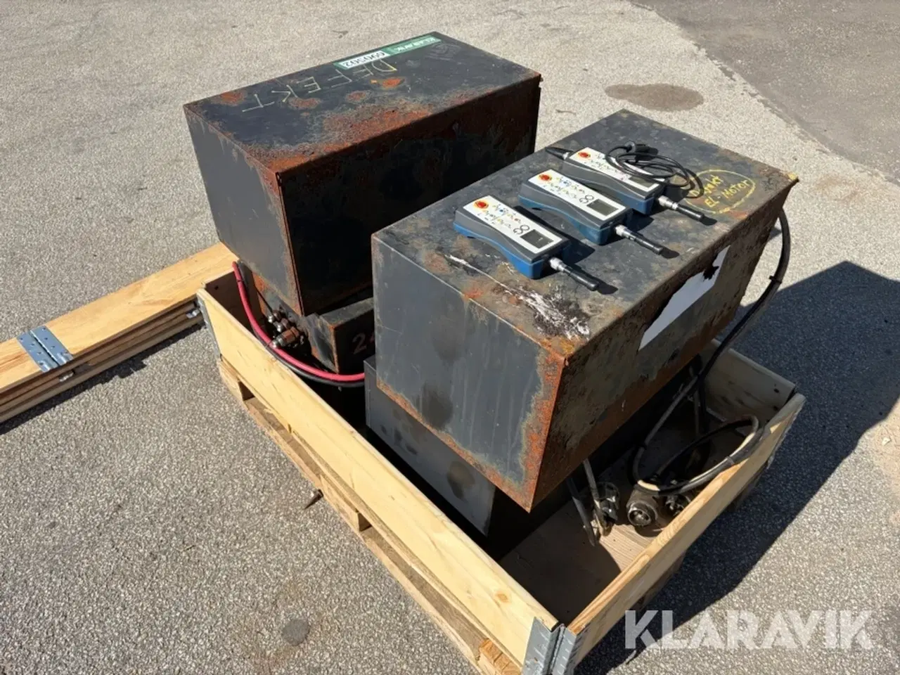 Billede 4 - Fjernstyret Hydraulik stationer Arctic 4 styk