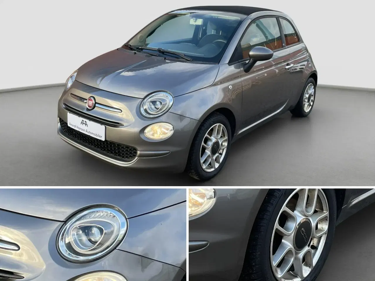 Billede 4 - Fiat 500C 0,9 TwinAir 80 Popstar