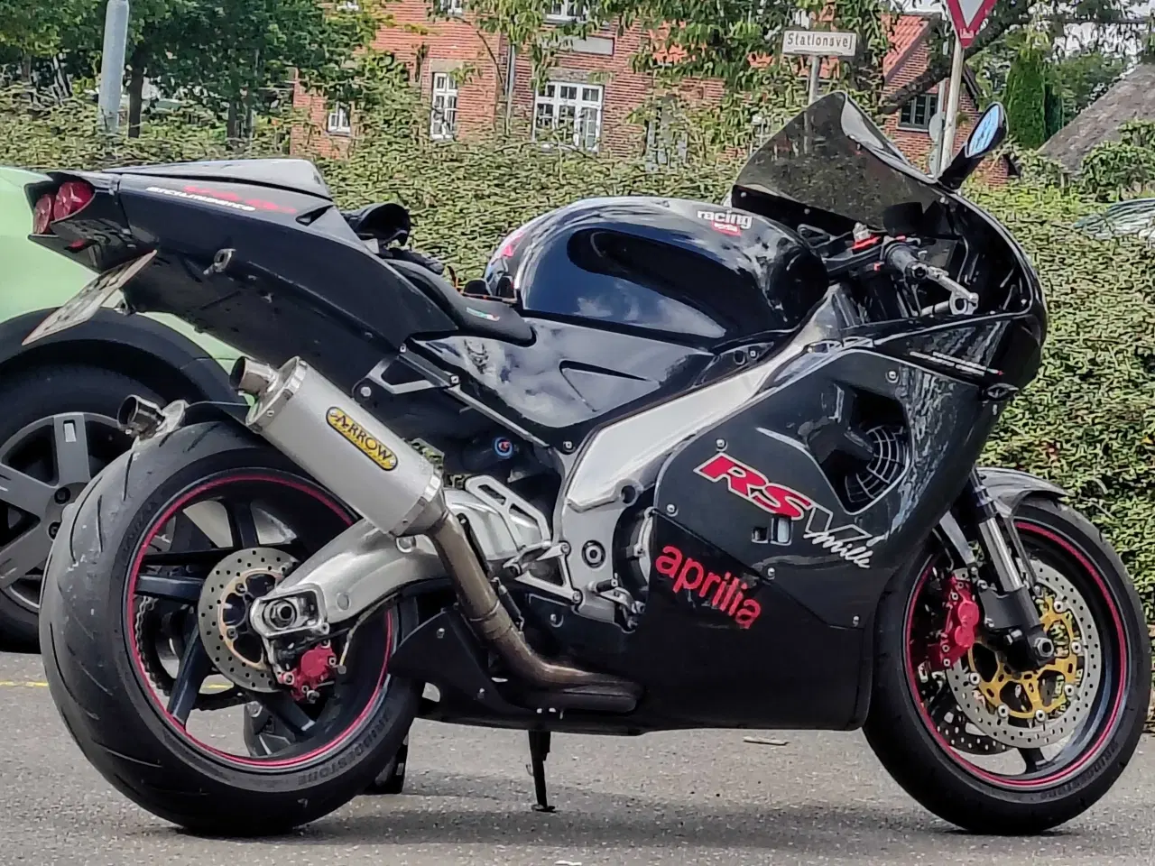 Billede 3 - Aprilia Danmarks flotteste rsv 1000