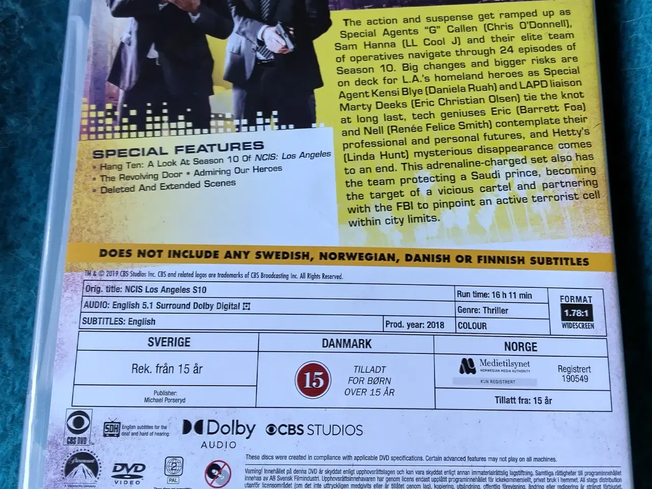 Billede 3 - 4 x NCIS : Los Angeles