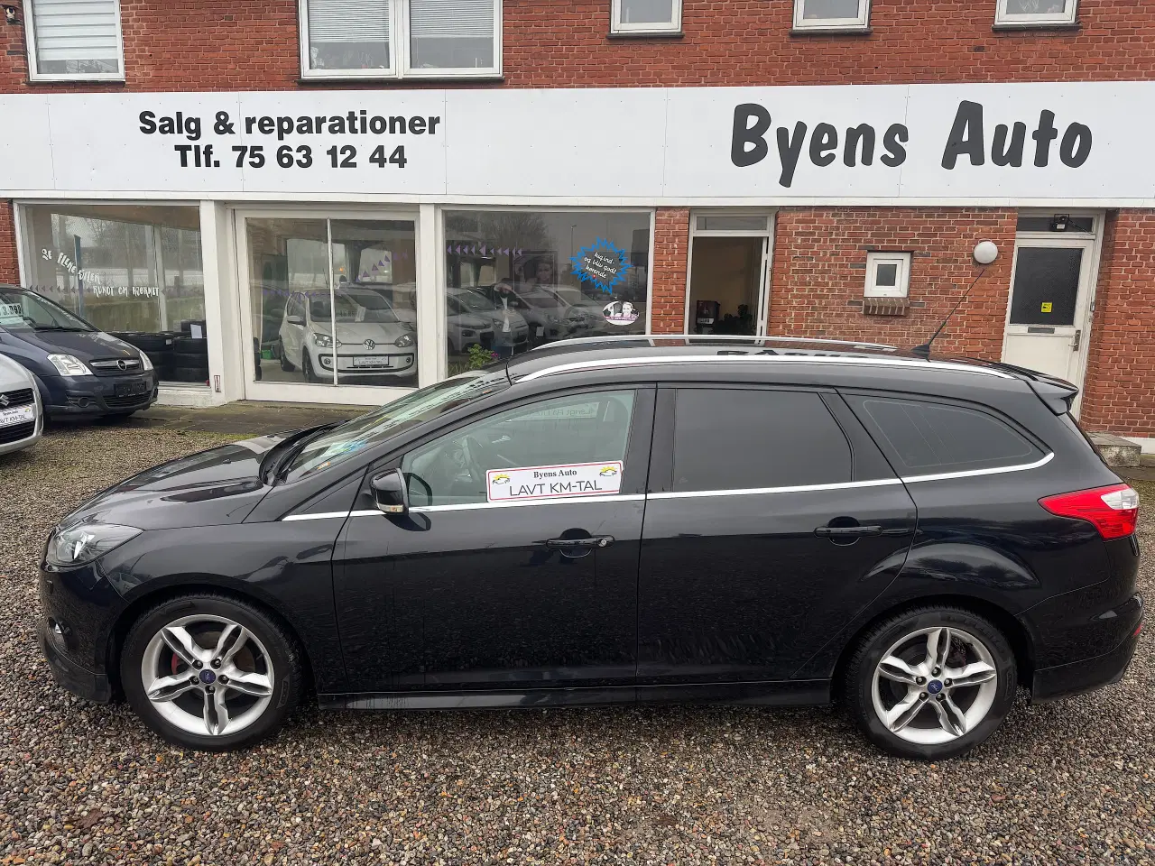 Billede 1 - Ford Focus Nysyn Titanium Kun kørt 183000Km.