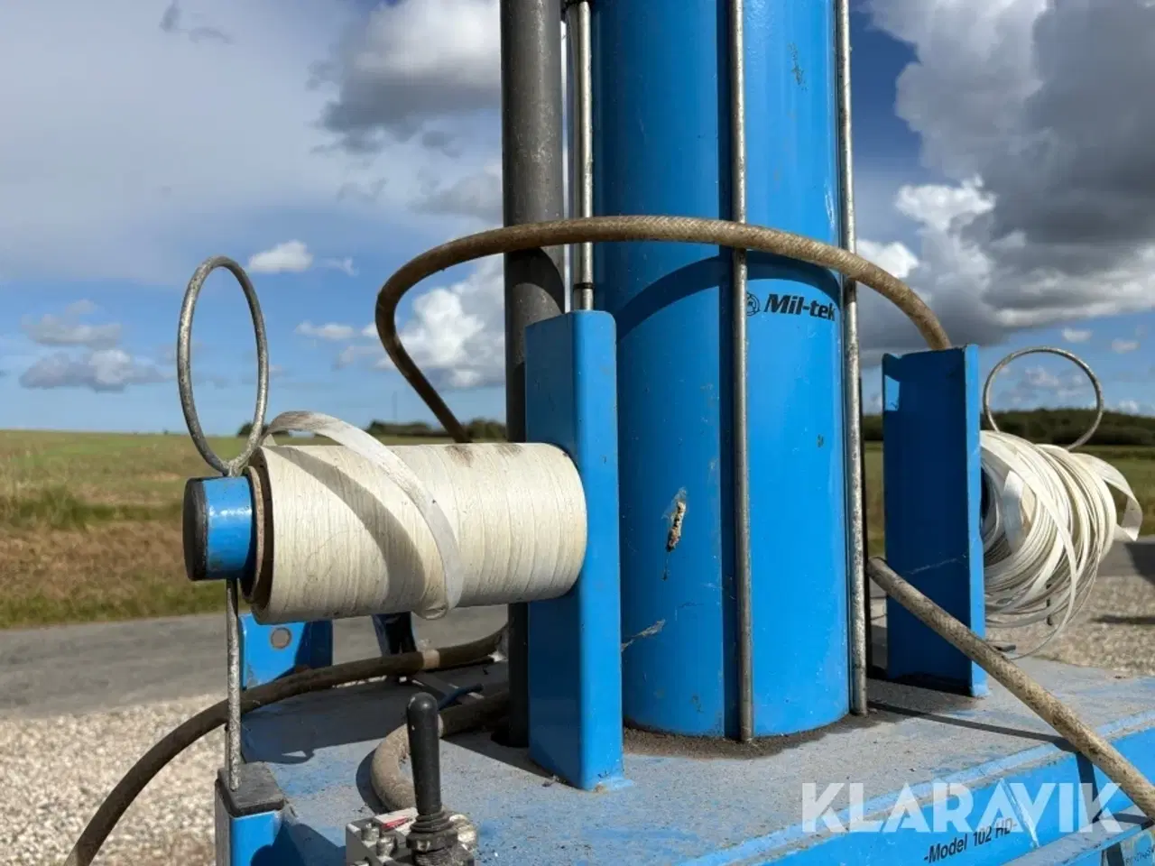 Billede 7 - Pappresser Mil-tek CP.102