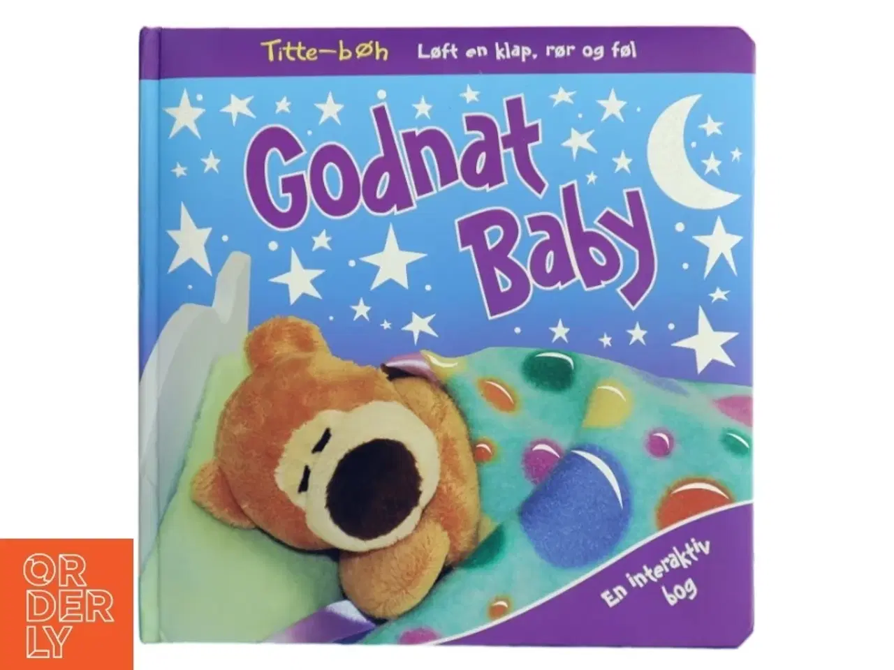 Billede 1 - Godnat Baby interaktiv bog fra Flying Frog Publishing