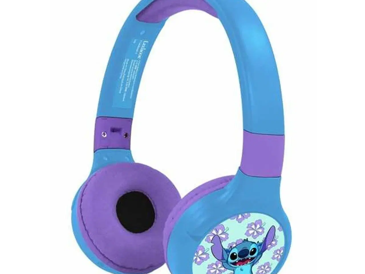 Billede 2 - Bluetooth-hovedtelefoner Lexibook - over‑ear med Stitch-motiver