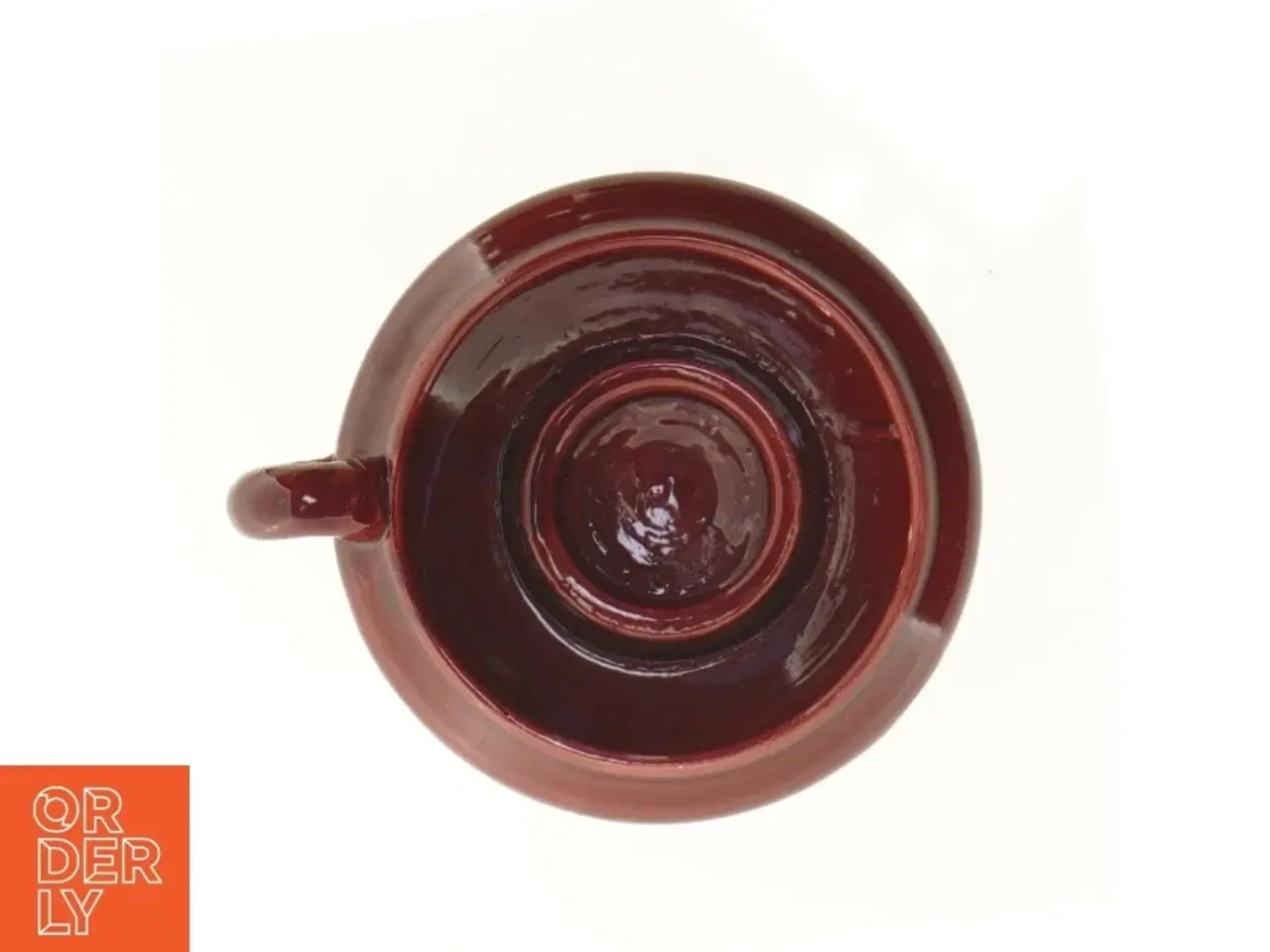 Billede 3 - Marokkansk Keramik Lysestage (str. 14 x 5 cm)