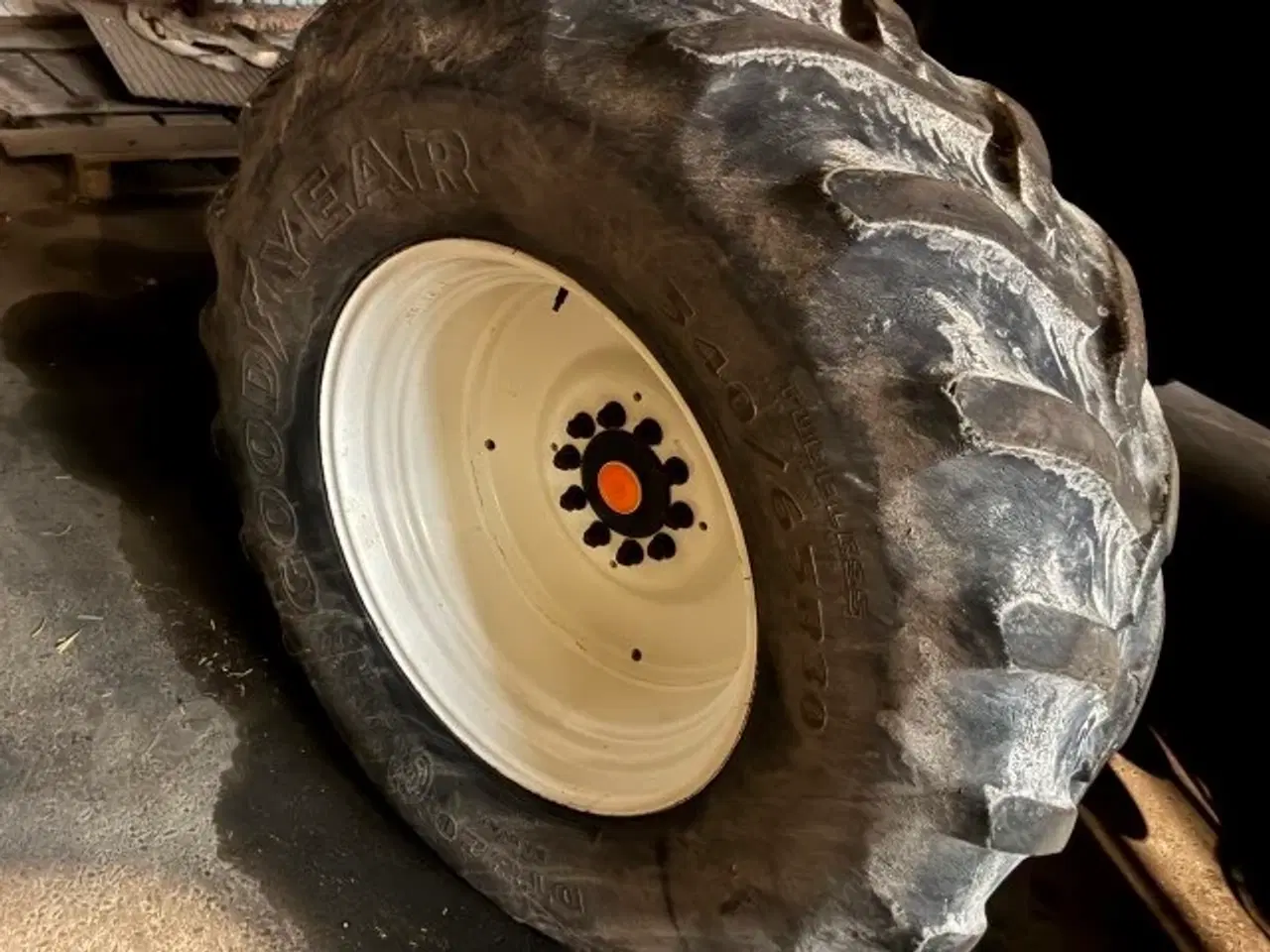 Billede 6 - New Holland CX840 SLH