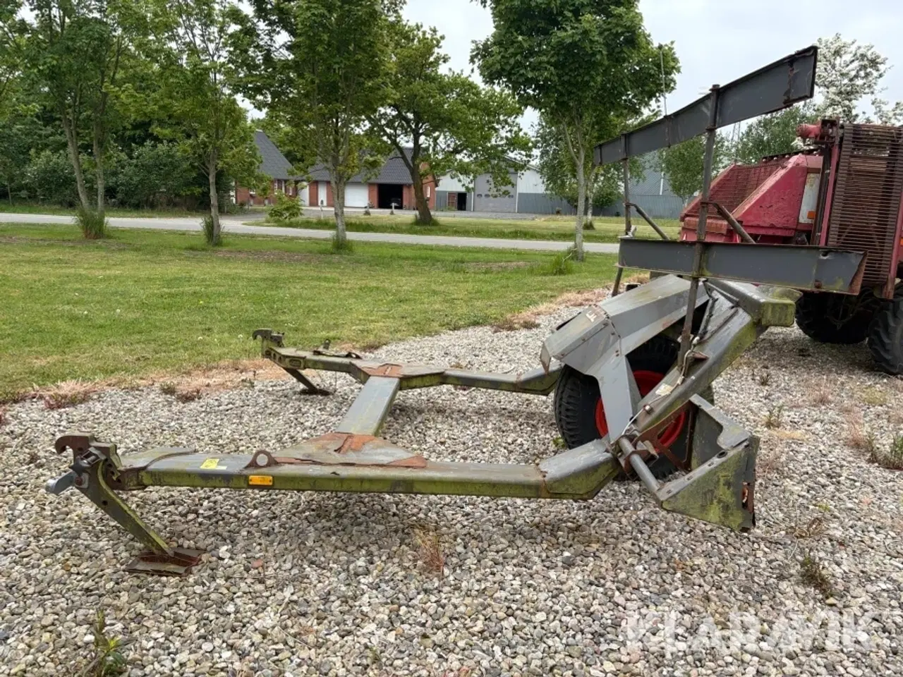 Billede 6 - Vogn til majsskærebord Claas TRW