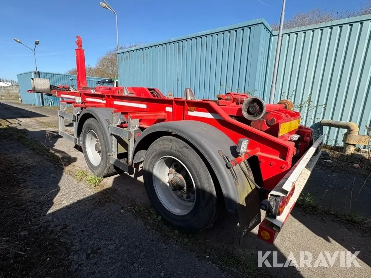Billede 2 - Kroghejstrailer Danson S2360