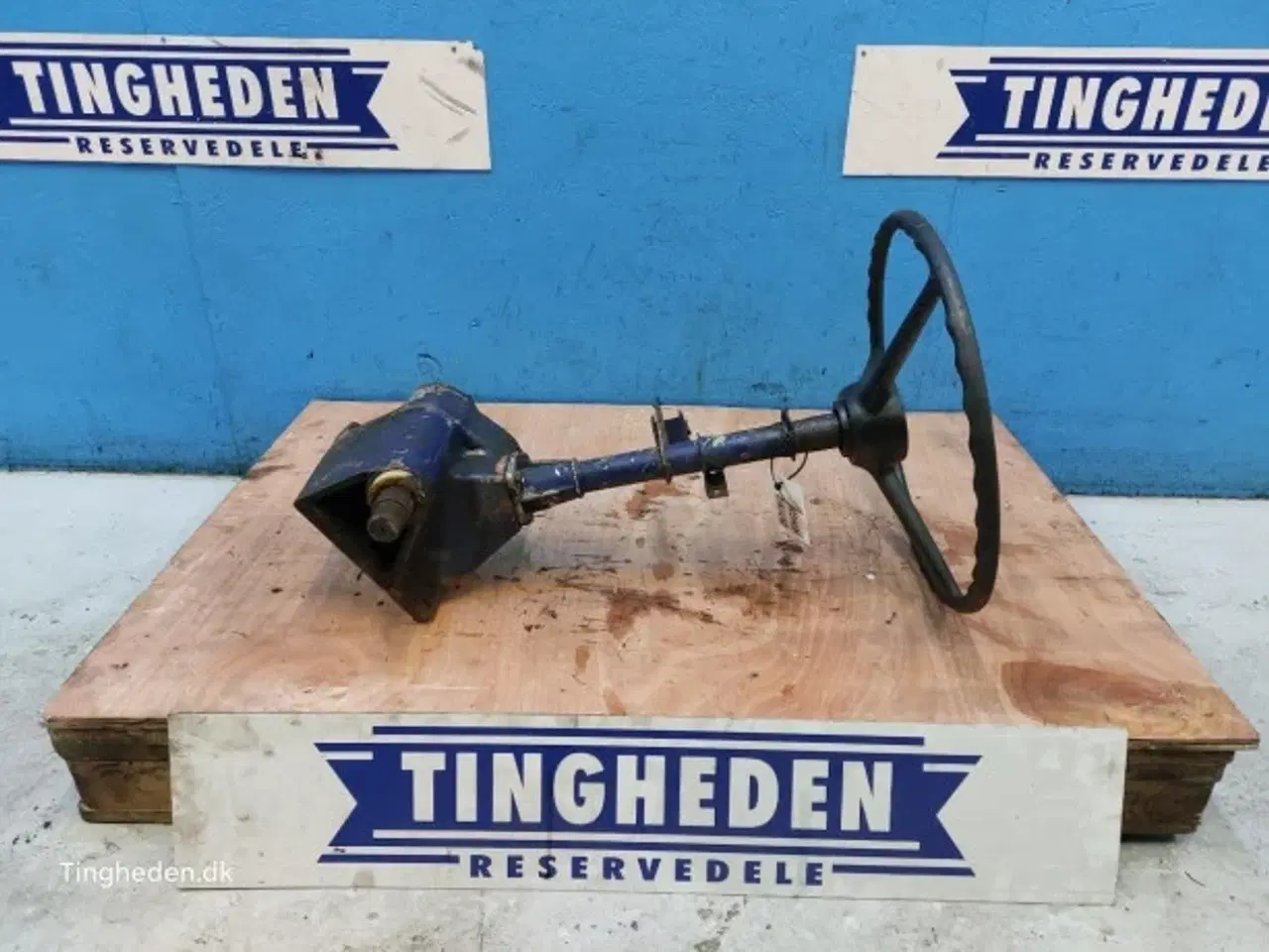 Billede 1 - Leyland 270 Styrehus Og Ratstamme 