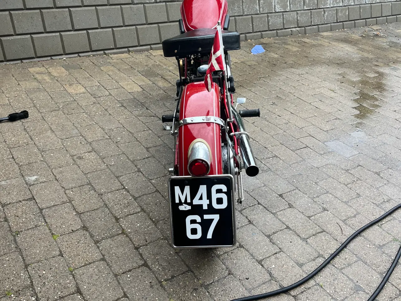 Billede 2 - Nimbus motorcykel bygget som en 1952