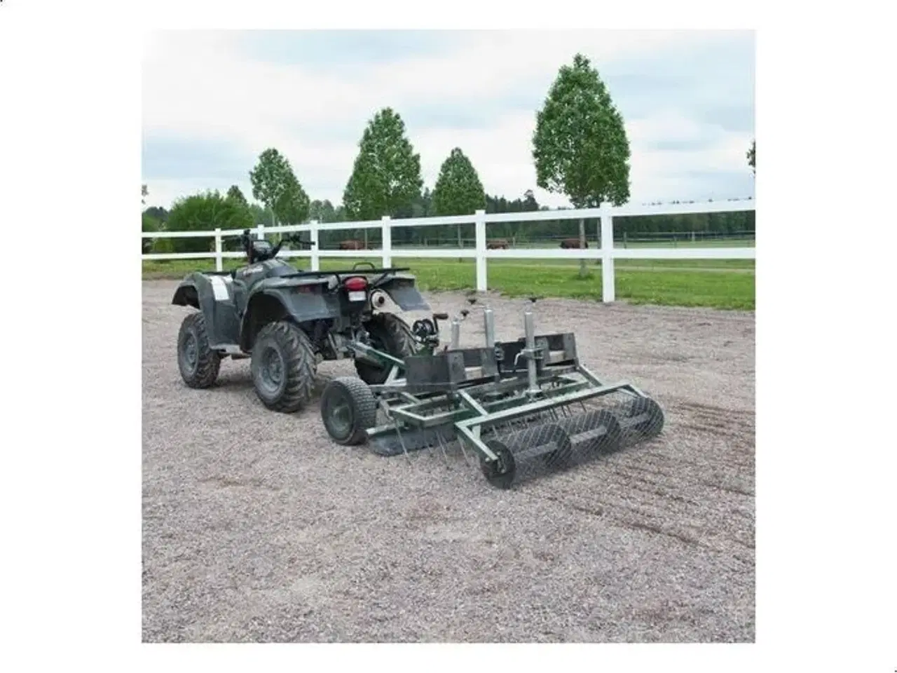 Billede 2 - Kellfri - Ridebaneharve til ATV 150cm