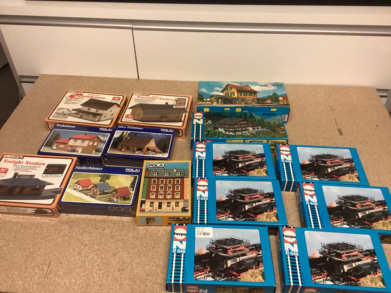 Billede 1 - Spor n bygsæt