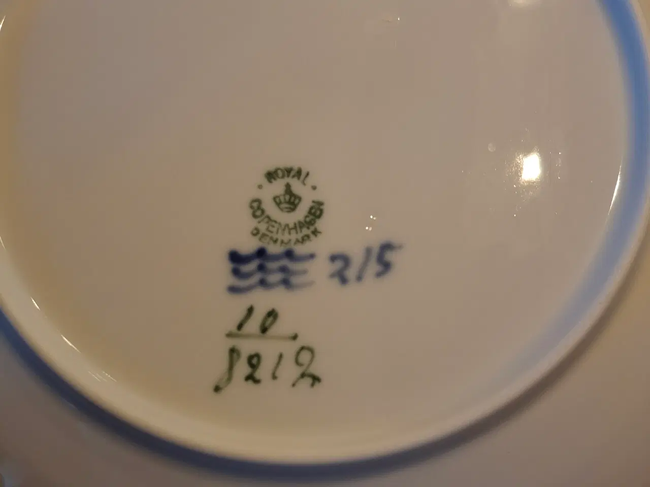 Billede 10 - Blå Blomst Royal Copenhagen Kaffestel