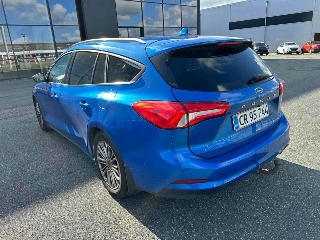 Billede 2 - Ford Focus 1,5 EcoBlue Titanium X stc. aut.
