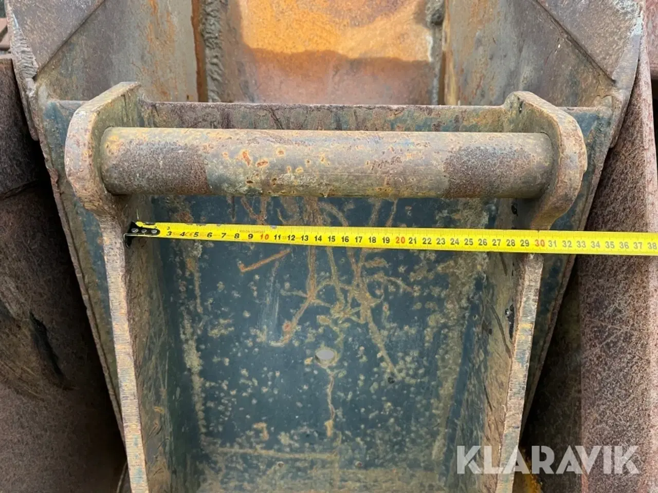 Billede 12 - Skovlpakke S45/Hydrema S60 5 skovle med stativ