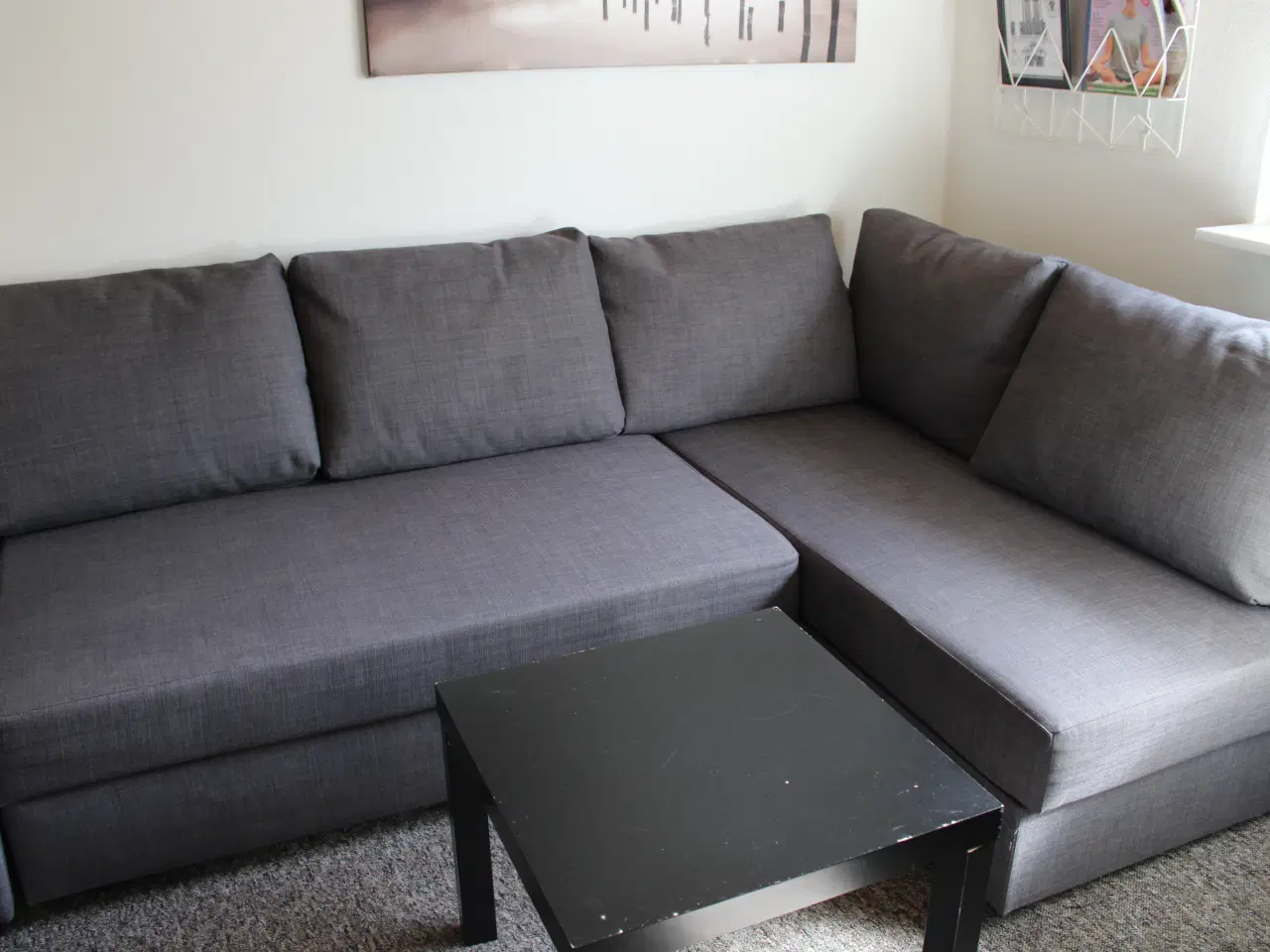 Billede 1 - IKEA Friheten sovesofa med opbevaring