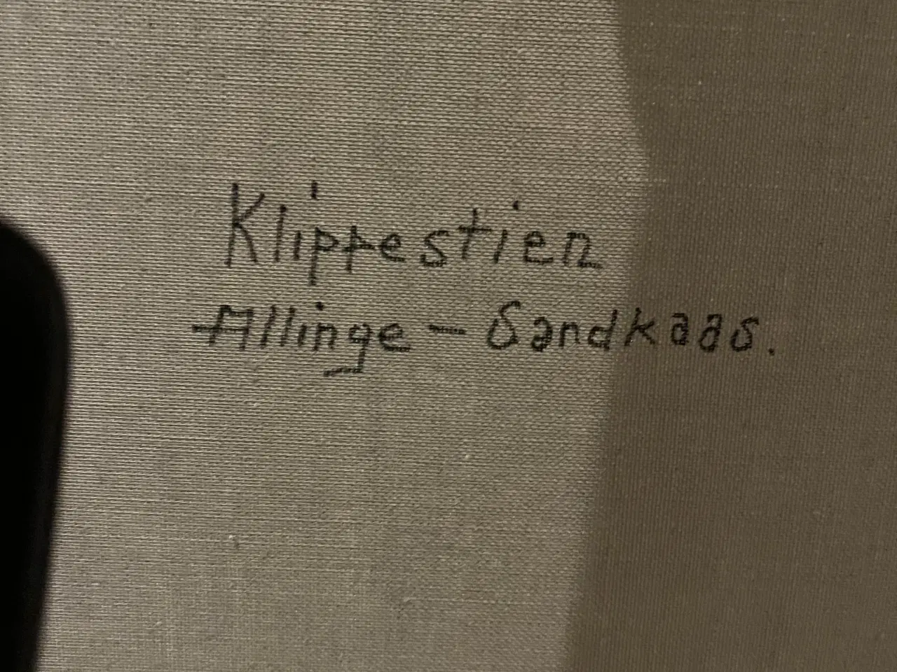 Billede 3 - Oliemaleri fra Bornholm af Louis Bendisen