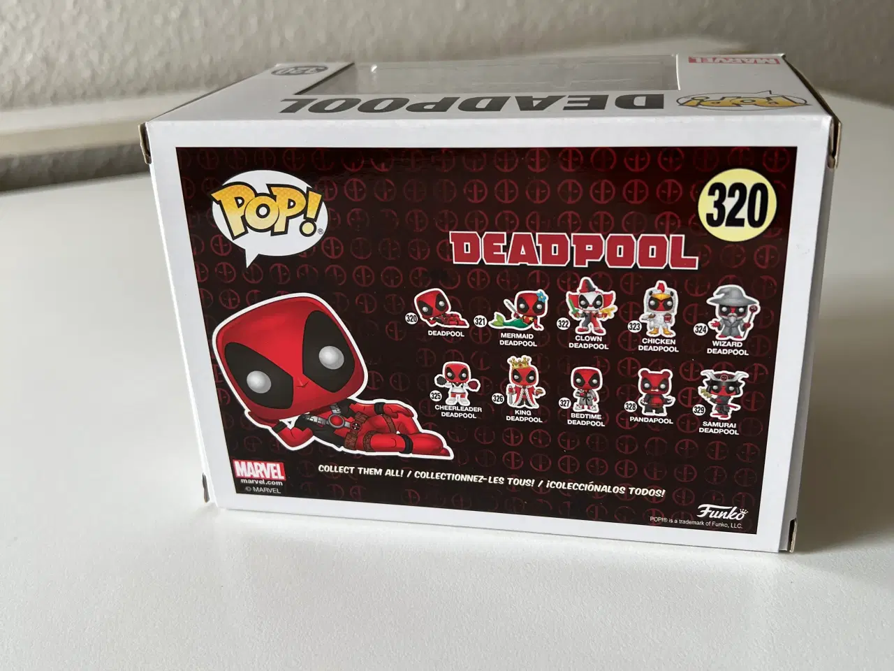 Billede 7 - Funko Pop! Marvel, Deadpool #145 #320