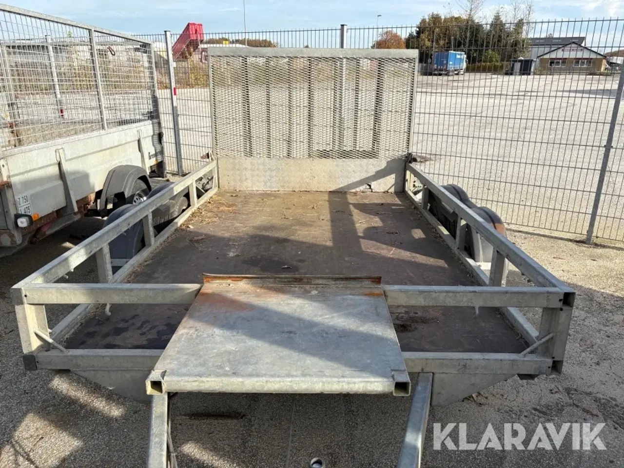 Billede 5 - Maskintrailer VA 3504M3-3500