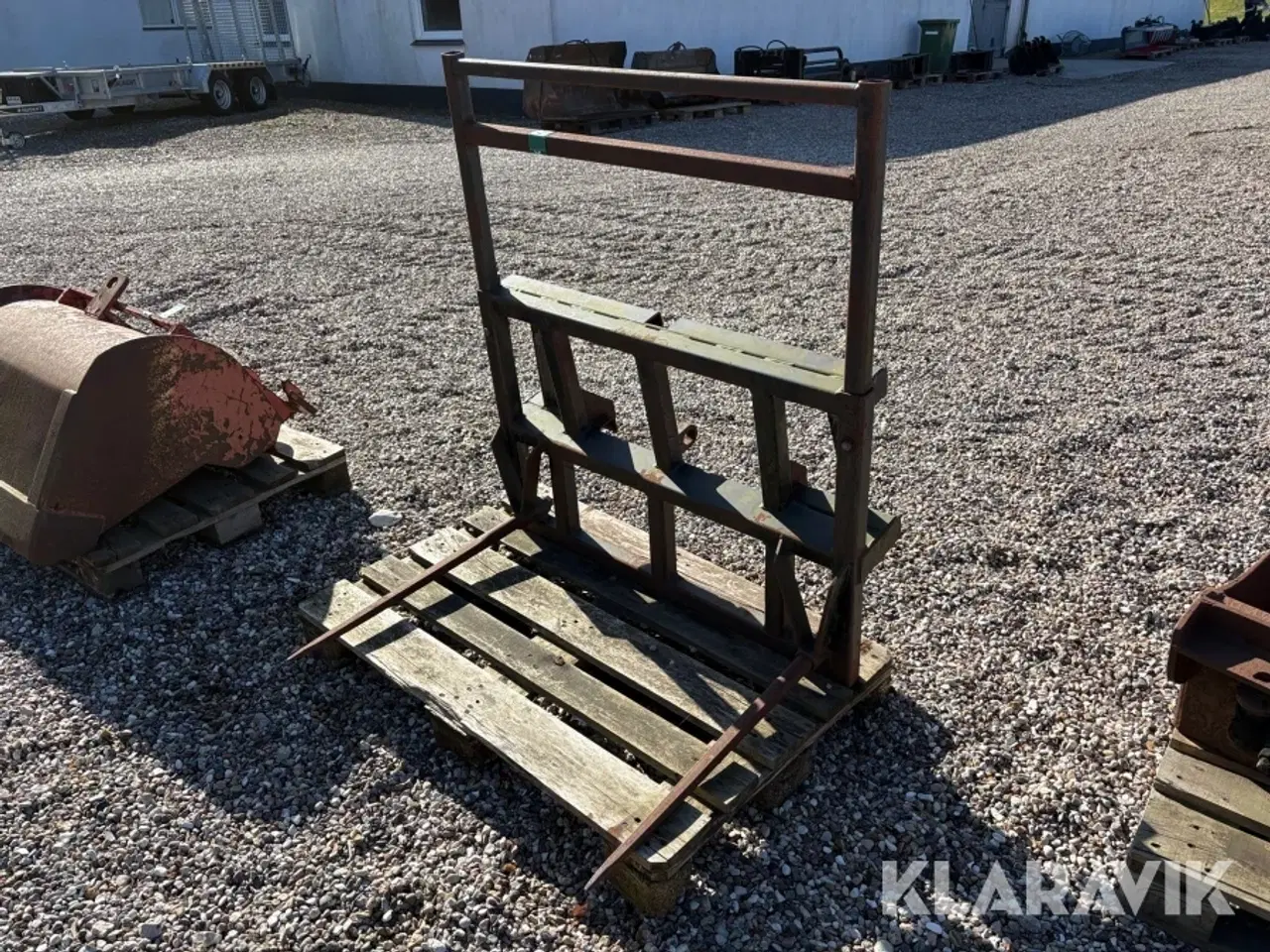 Billede 1 - Redskab Weidemann halmspyd med overramme