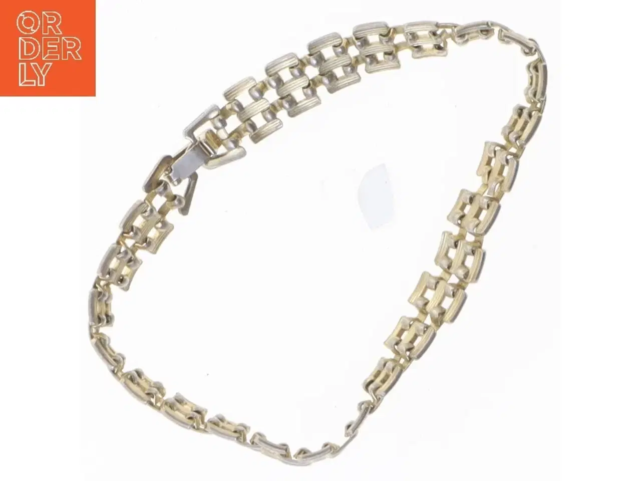 Billede 2 - Sølvfarvet kædearmbånd