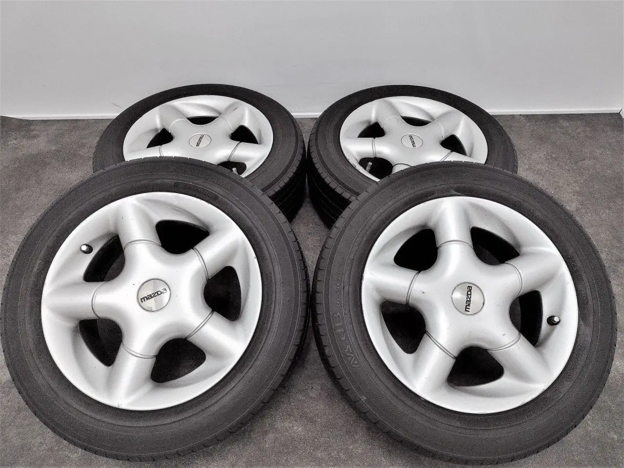 Billede 3 - 5x114,3 15" ET42 Mazda sommersæt