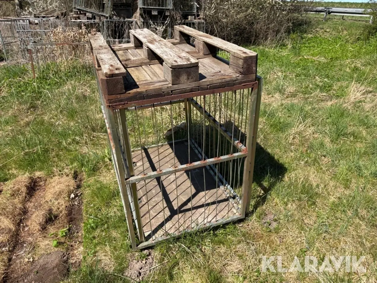 Billede 9 - Palle burer i metal - cirka 35 styk