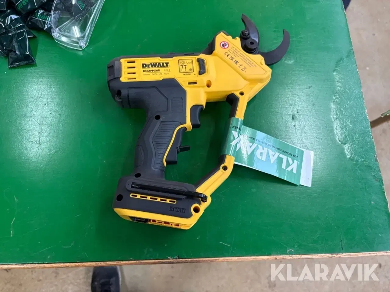 Billede 6 - Grenklipper Dewalt DCMPP568