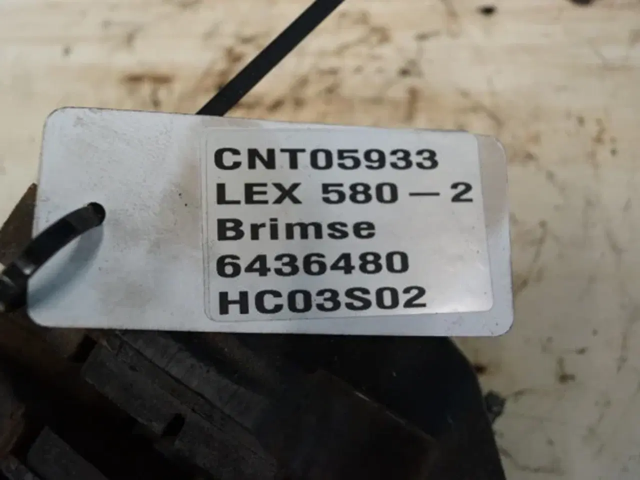 Billede 16 - Claas Lexion 580 Bremsekaliber 6436480
