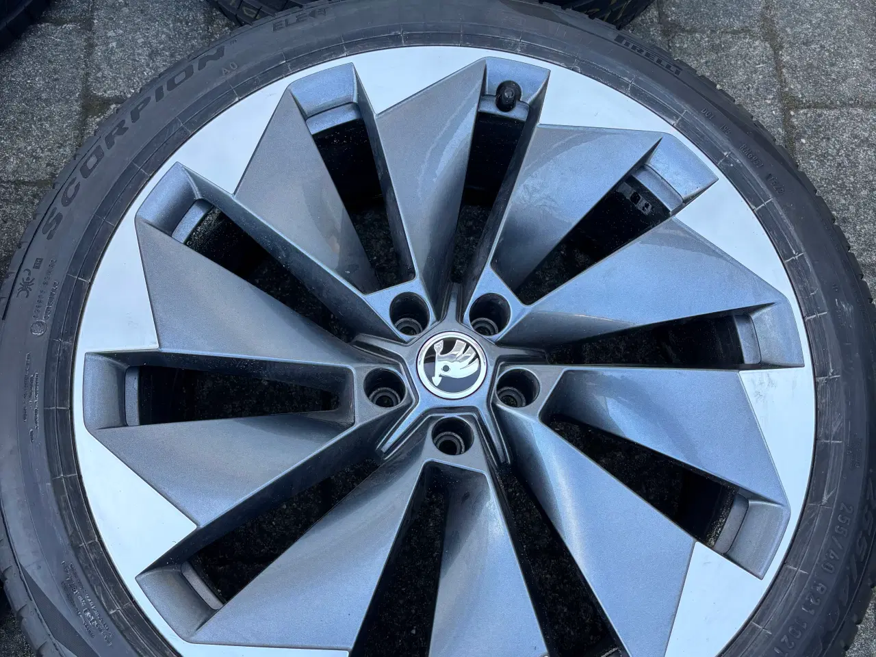 Billede 5 - 21” Supernova Aluhjul Skoda Enyaq