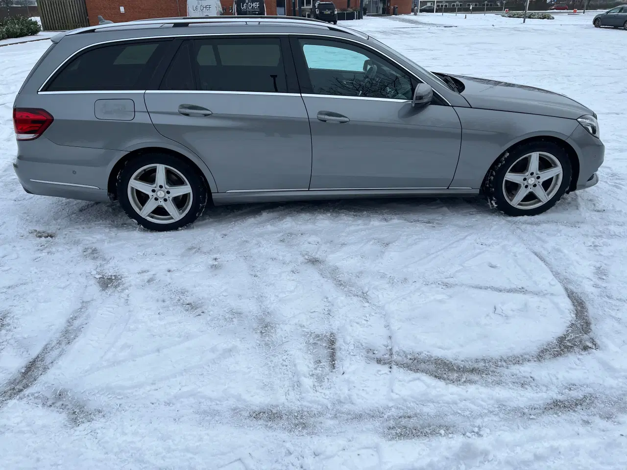 Billede 4 - 2014 Mercedes Benz E300d BlueTEC V6 diesel med SCR
