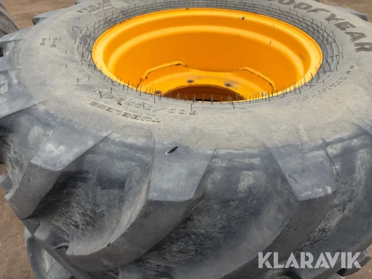 Billede 11 - Landbrugsdæk Goodyear IT520 2 styk