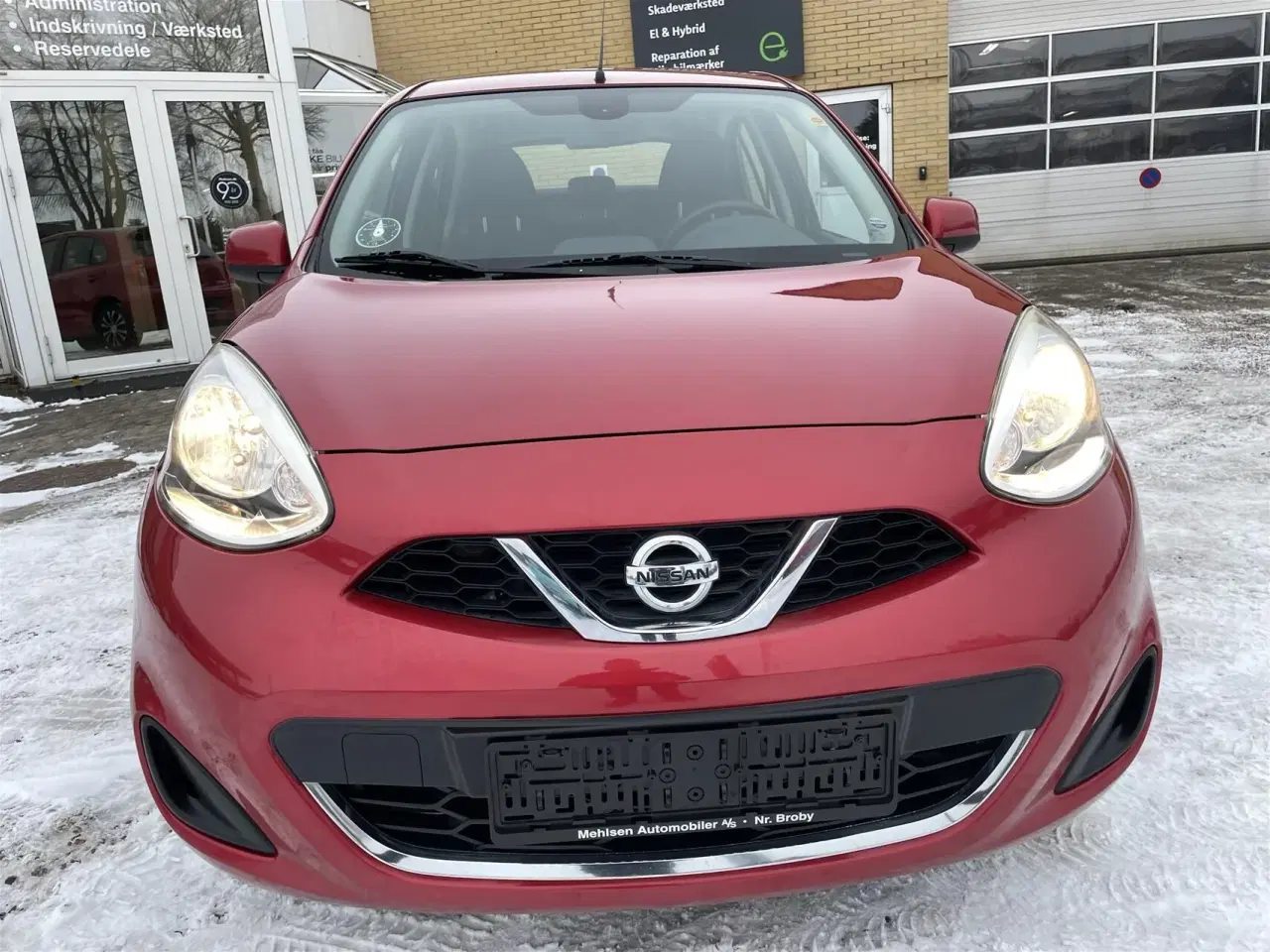 Billede 9 - Nissan Micra 1,2 Acenta 80HK 5d
