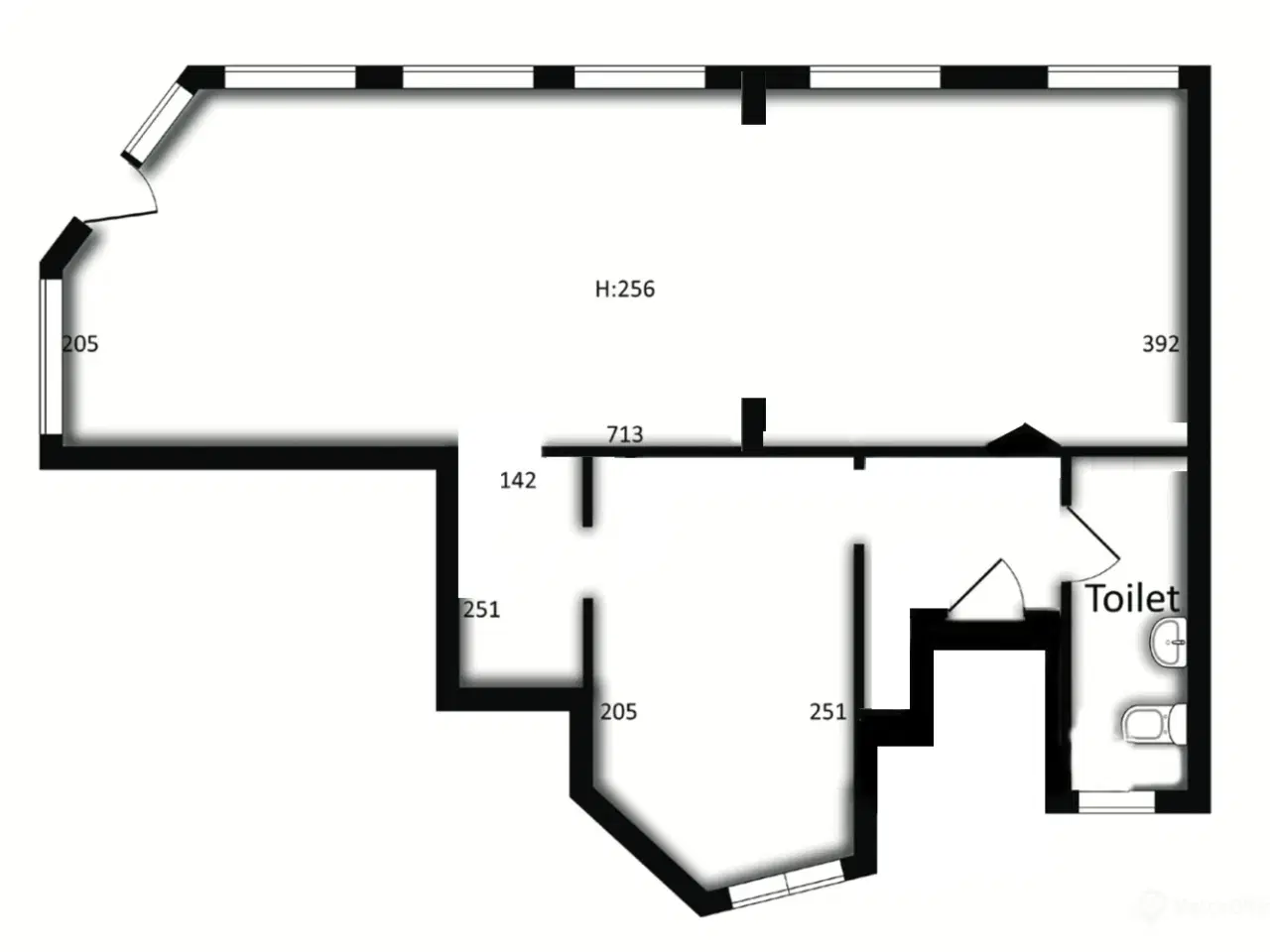 Billede 6 - Attraktivt kontor eller butikslokale i hjertet af Nørrebro