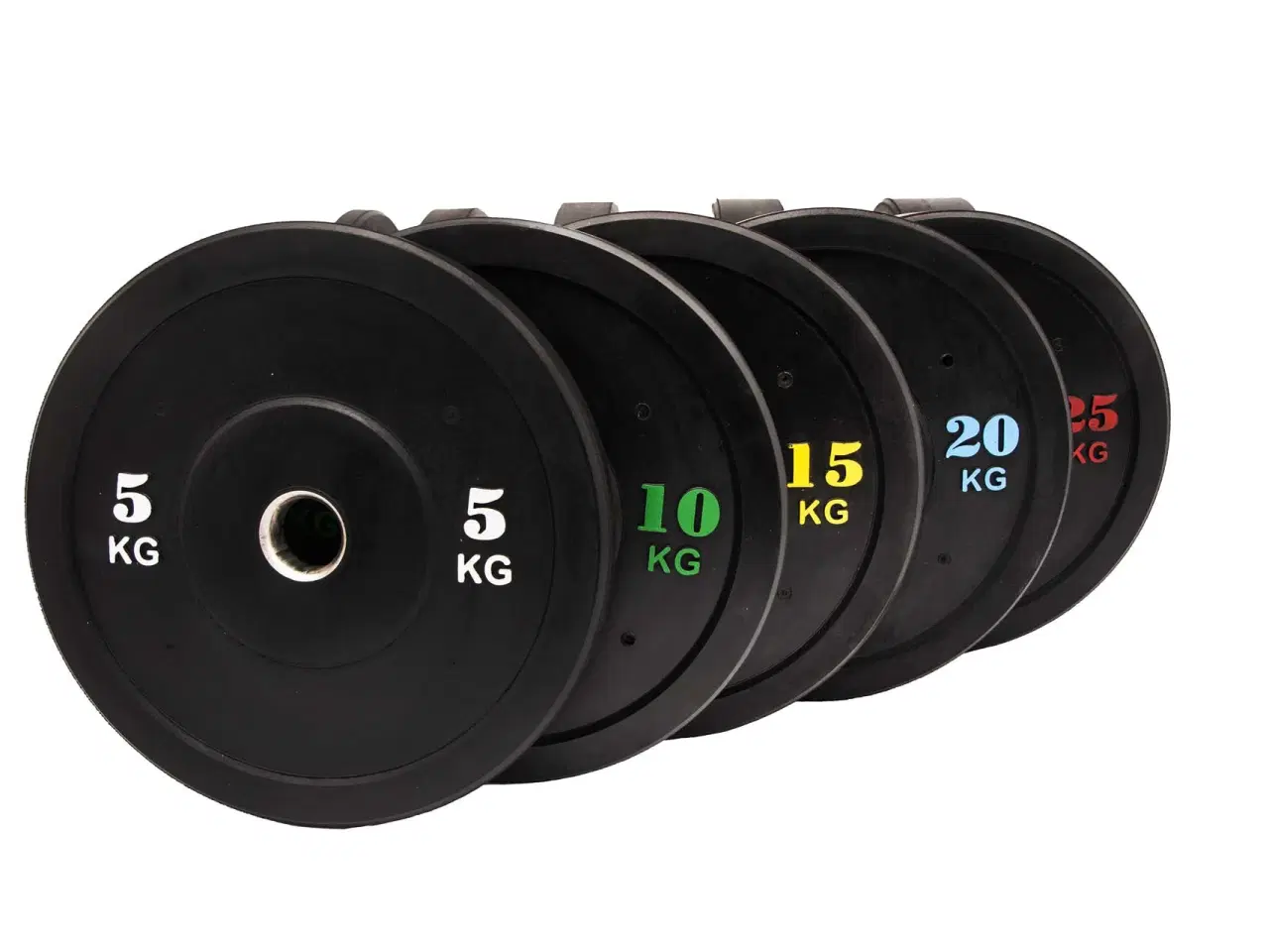 Billede 7 - Vægtskiver Bumpers Plades Super Strong NEW Crossfi