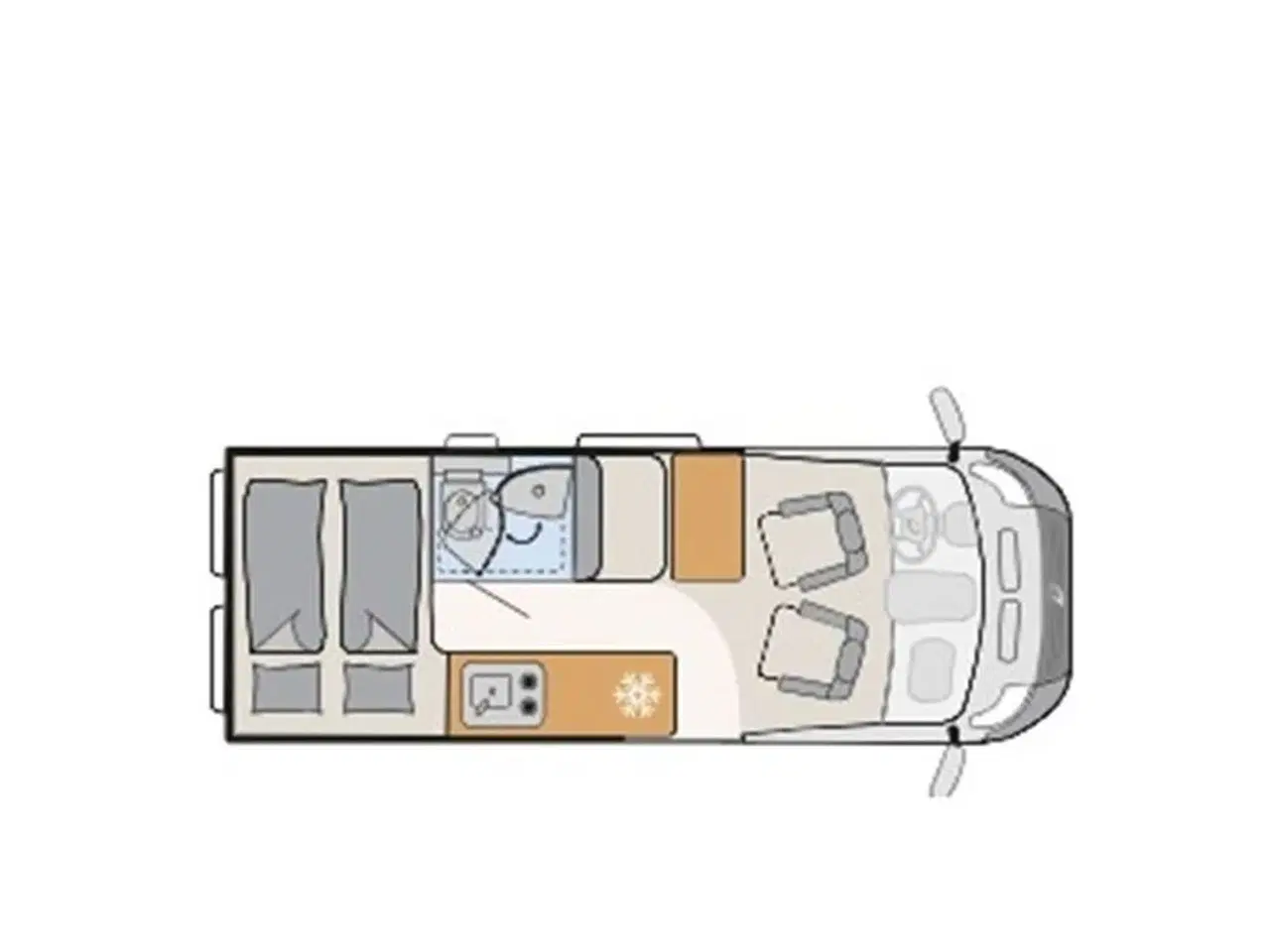 Billede 2 - 2026 - Dethleffs Globetrail 600 DS