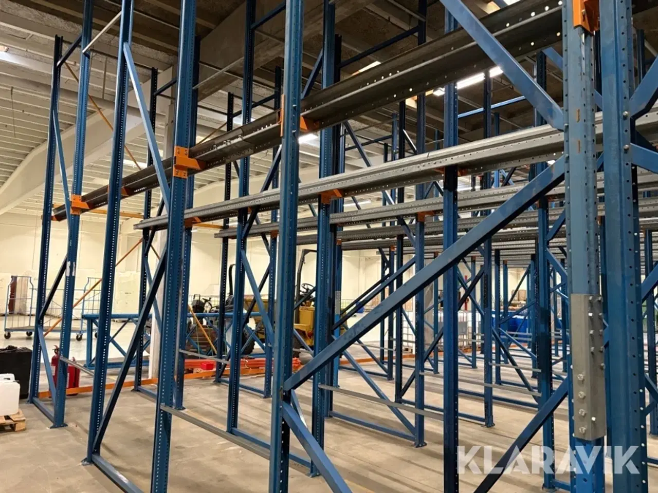 Billede 9 - Dybdestablingsreoler Elopak - 14 sektioner