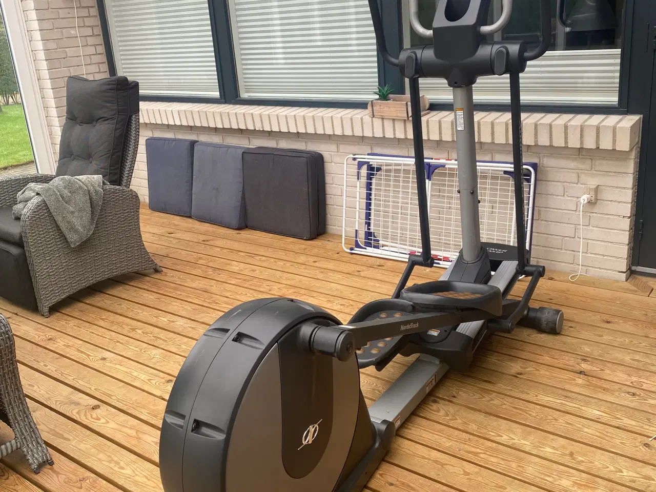 Billede 2 - Crosstrainer stor stabil