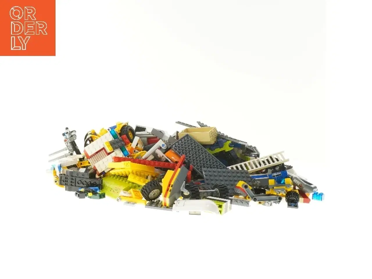 Billede 2 - LEGO klodser bunke fra Lego (str. 1,88 kg cm)