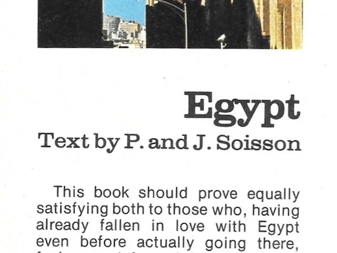 Billede 2 - Egypt by P and J Soisson 