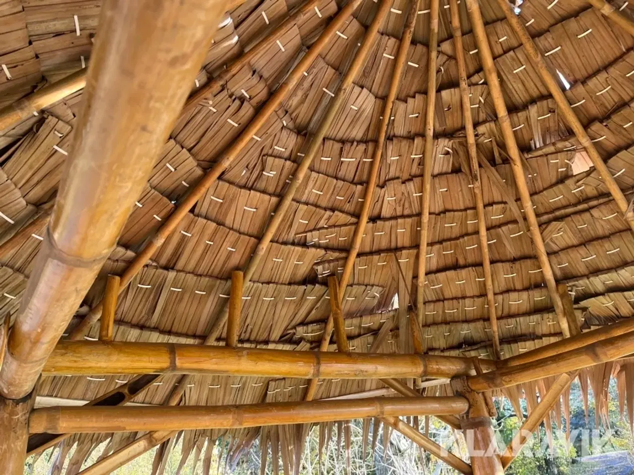 Billede 7 - Bambus hytter 2 styk